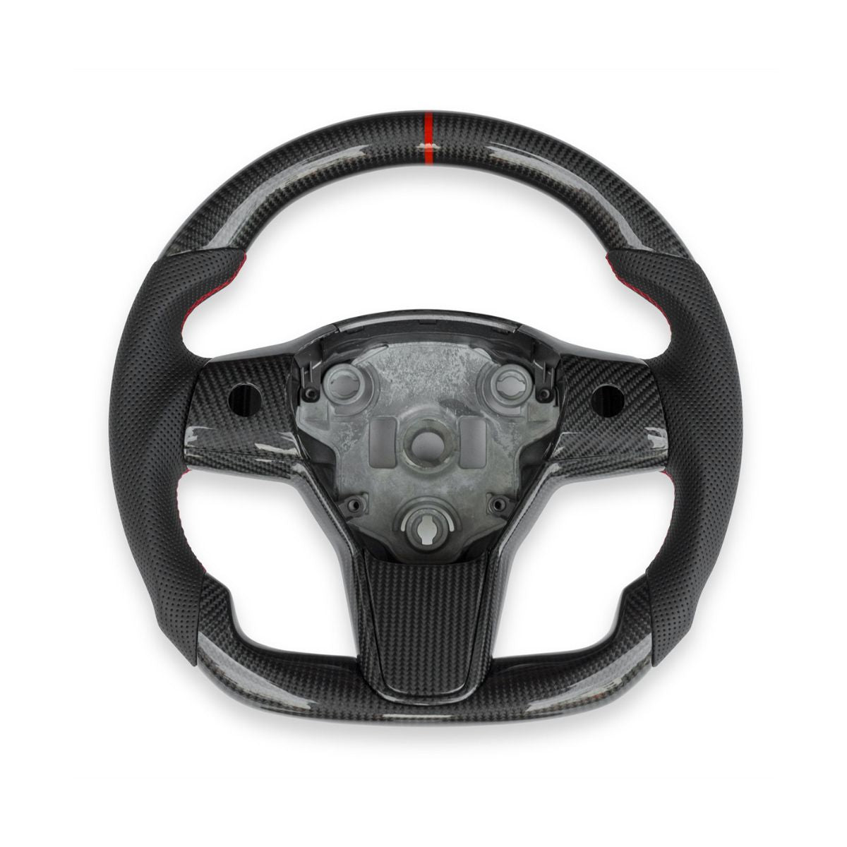 Sport Carbon Fiber Steering Wheel for Tesla Model 3 / Y - HyperSteering