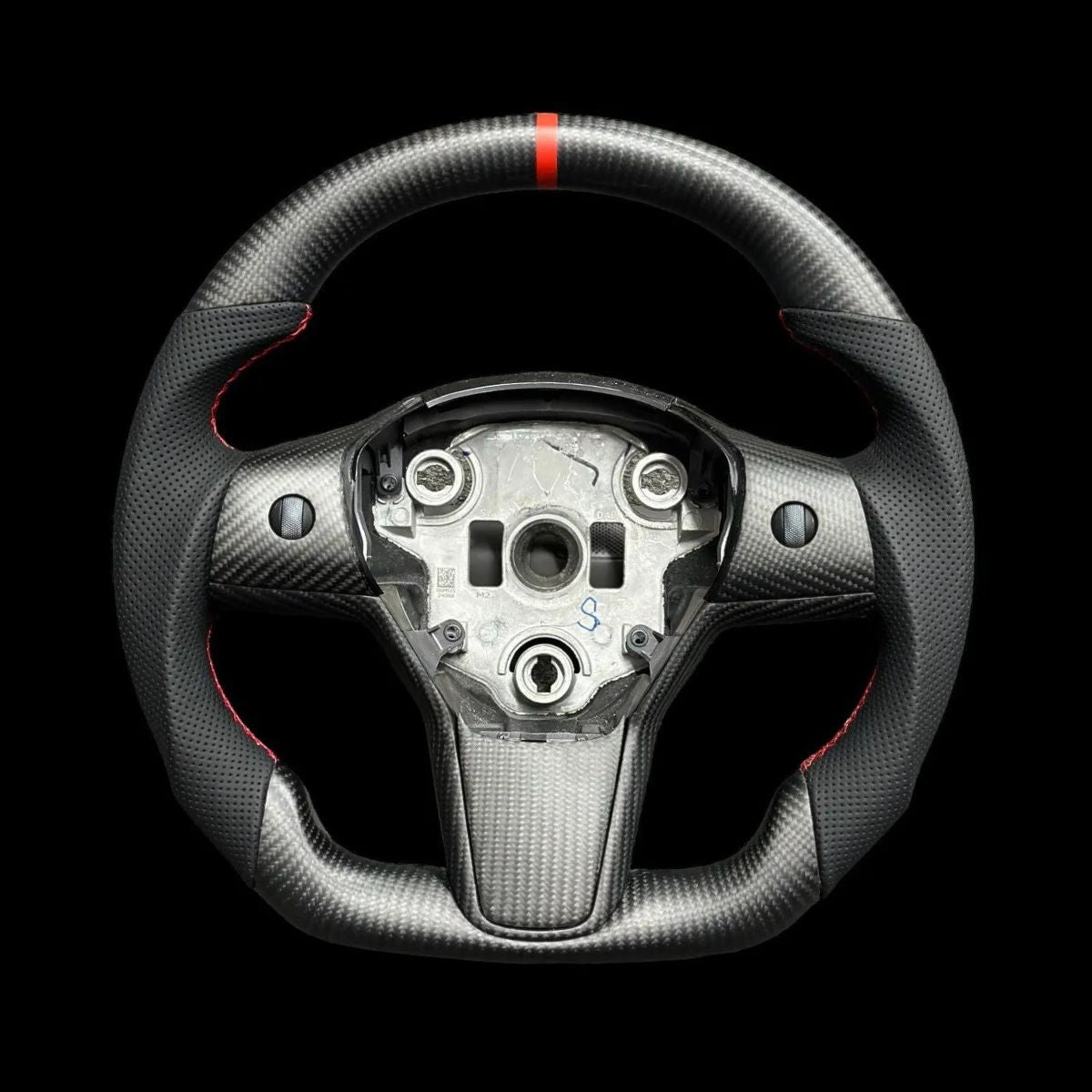 Sport Carbon Fiber Steering Wheel for Tesla Model 3 / Y - HyperSteering