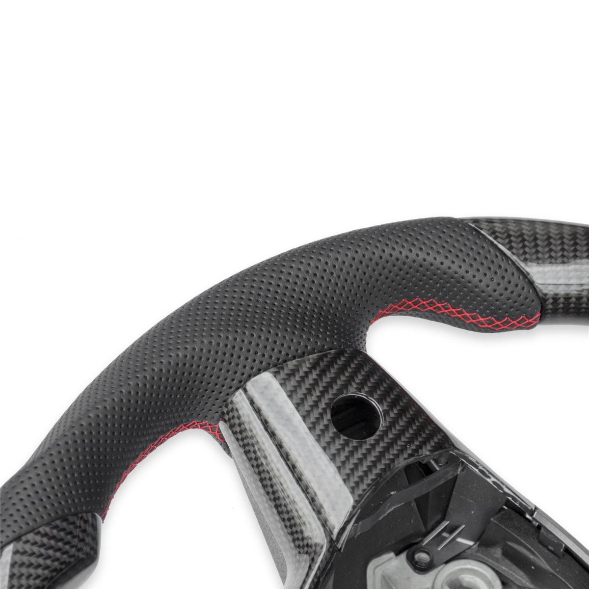Sport Carbon Fiber Steering Wheel for Tesla Model 3 / Y - HyperSteering