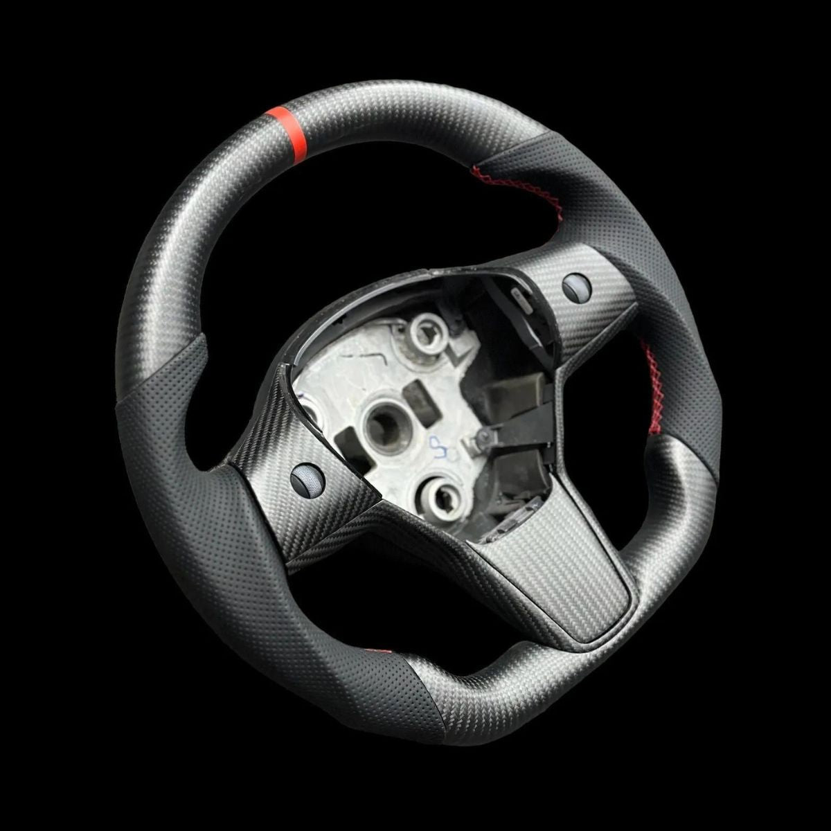 Sport Carbon Fiber Steering Wheel for Tesla Model 3 / Y - HyperSteering