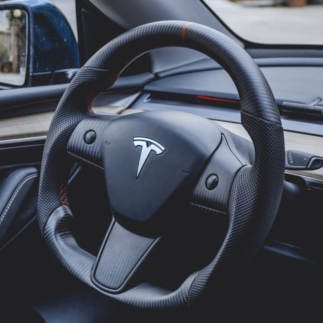 Sport Carbon Fiber Steering Wheel for Tesla Model 3 / Y - HyperSteering