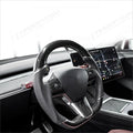 Sport Grip Carbon Fiber Steering Wheel for Tesla Model 3 / Y - HyperSteering