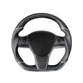 Sport Grip Carbon Fiber Steering Wheel for Tesla Model 3 / Y - HyperSteering