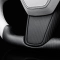 Square Carbon Fiber Steering Wheel for Tesla Model 3 / Y - HyperSteering