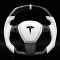 Square Carbon Fiber Steering Wheel for Tesla Model 3 / Y - HyperSteering