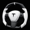 Square Carbon Fiber Steering Wheel for Tesla Model 3 / Y - HyperSteering