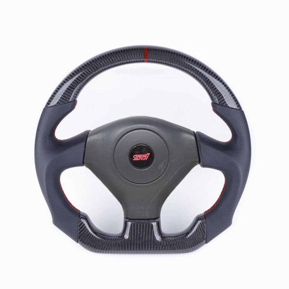 Subaru Impreza WRX Style - Full Custom Steering Wheel - HyperSteering
