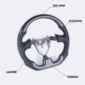 Subaru Impreza WRX Style - Full Custom Steering Wheel - HyperSteering