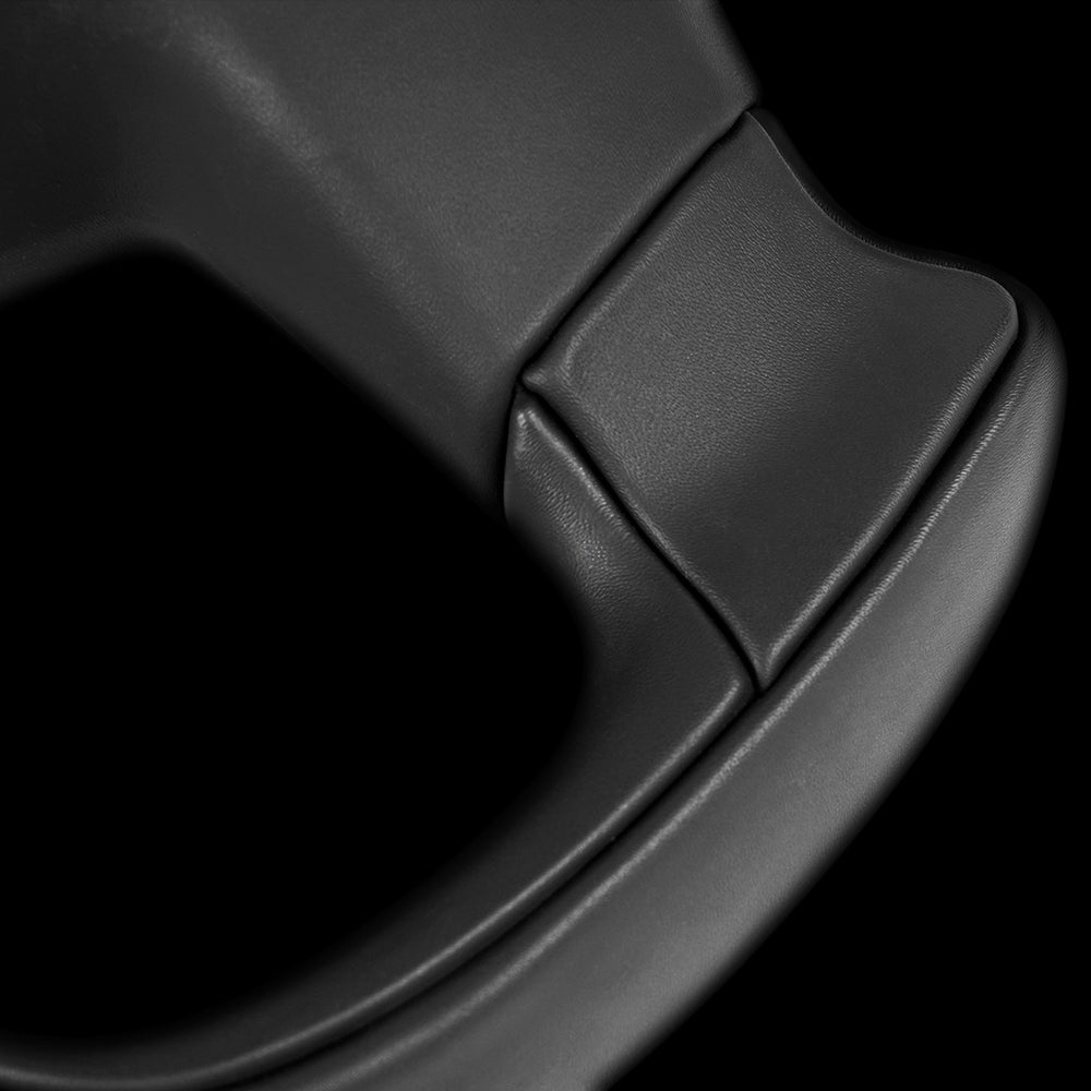 Touch Control Yoke Plaid Steering Wheel Replacement for Model 3 / Y - HyperSteering