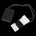 Touch Control Yoke Plaid Steering Wheel Replacement for Model 3 / Y - HyperSteering