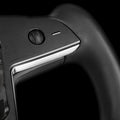 Touch Control Yoke Plaid Steering Wheel Replacement for Model 3 / Y - HyperSteering