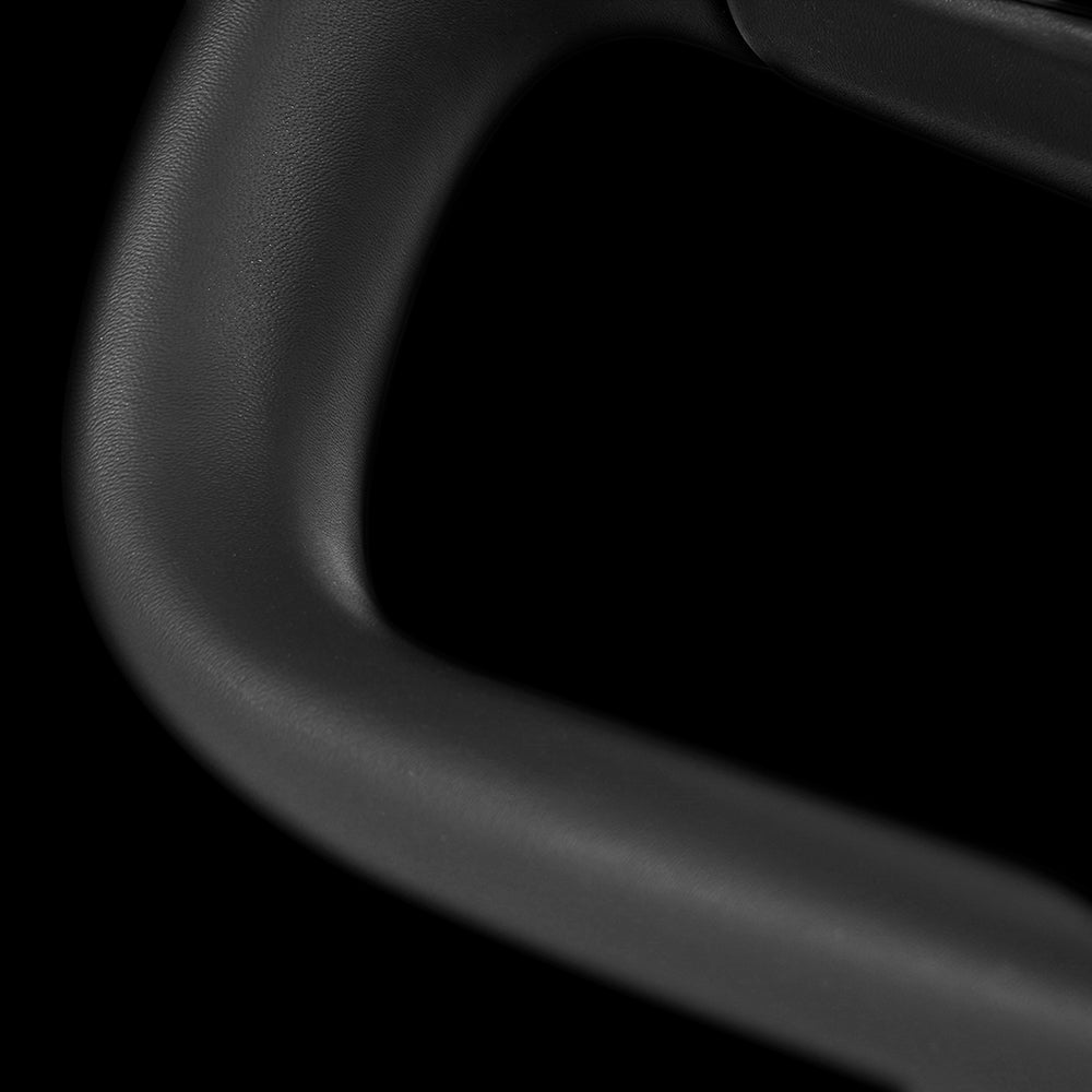 Touch Control Yoke Plaid Steering Wheel Replacement for Model 3 / Y - HyperSteering