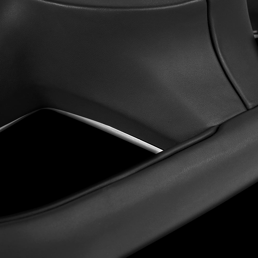 Touch Control Yoke Plaid Steering Wheel Replacement for Model 3 / Y - HyperSteering