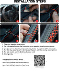 Tumbled Fur Steering Wheel Cover for New Model Y / Model 3 Highland - HyperSteering