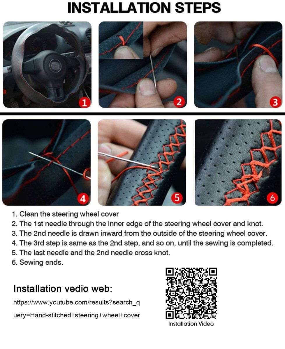 Tumbled Fur Steering Wheel Cover for New Model Y / Model 3 Highland - HyperSteering