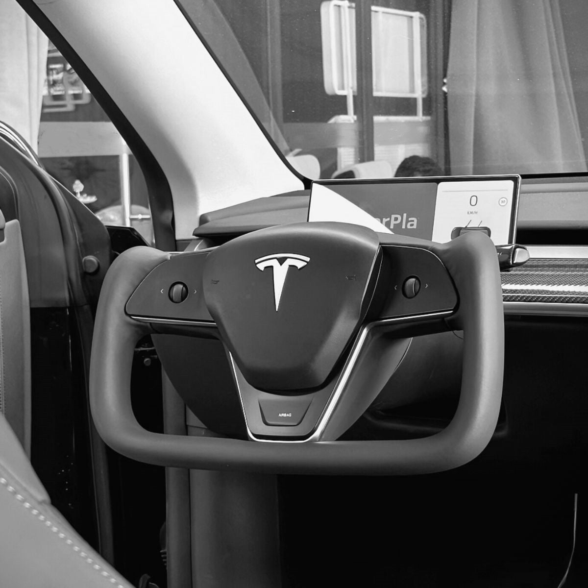 Upgrade Your Tesla Model 3 / Y with a New Plaid Steering Wheel - HyperSteering