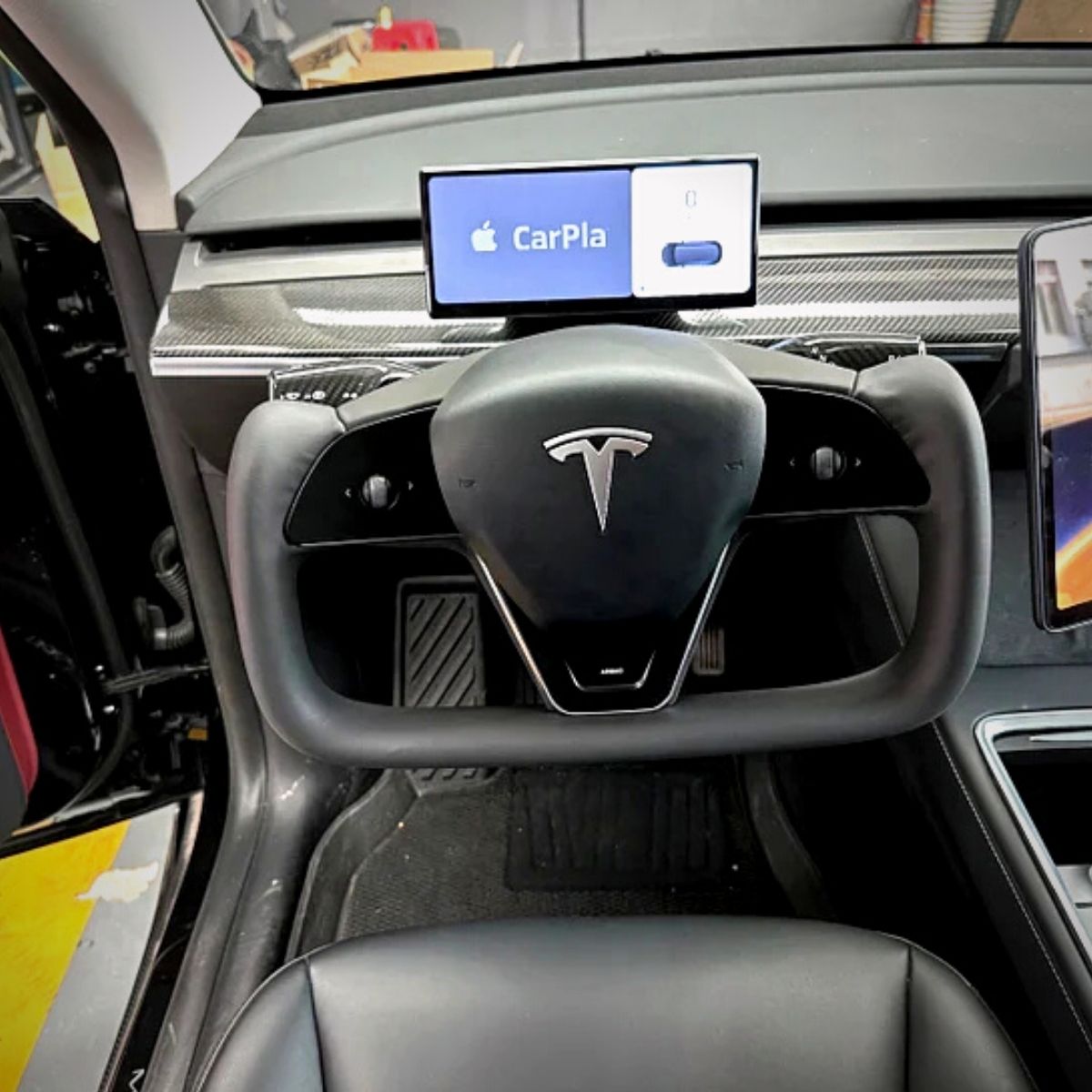 Upgrade Your Tesla Model 3 / Y with a New Plaid Steering Wheel - HyperSteering