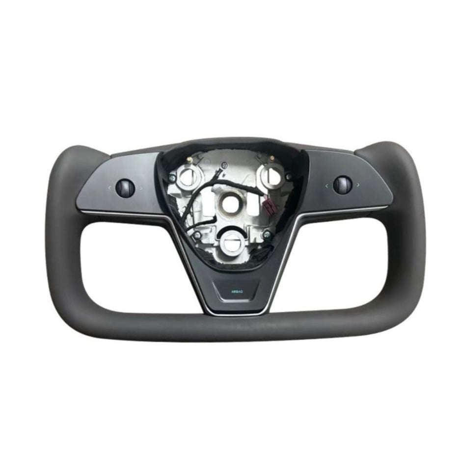 Upgrade Your Tesla Model 3 / Y with a New Plaid Steering Wheel - HyperSteering