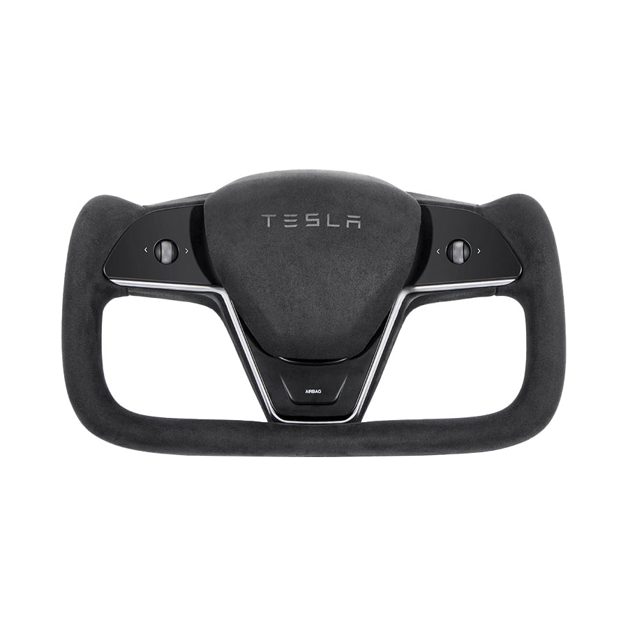 Upgrade Your Tesla Model 3 / Y with a New Plaid Steering Wheel - HyperSteering