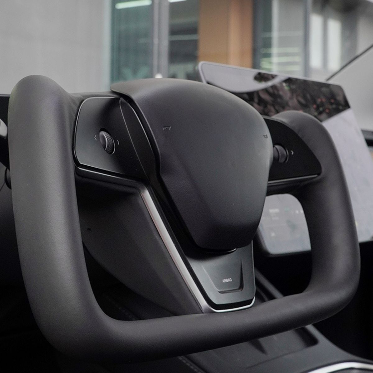 Upgrade Your Tesla Model 3 / Y with a New Plaid Steering Wheel - HyperSteering