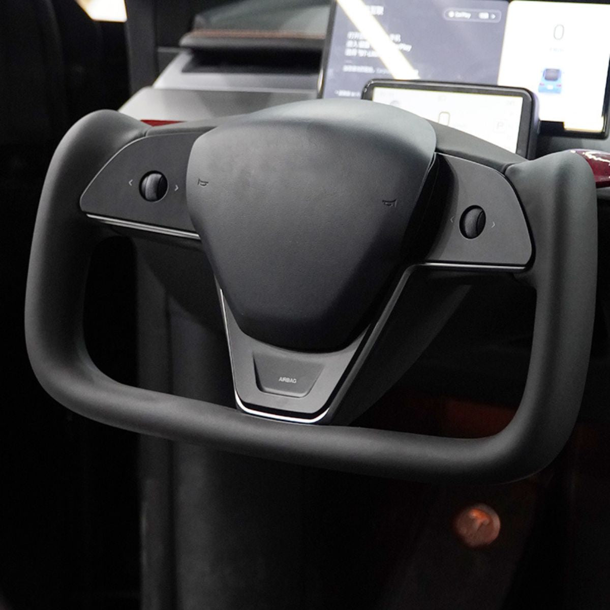 Upgrade Your Tesla Model 3 / Y with a New Plaid Steering Wheel - HyperSteering