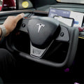 Upgrade Your Tesla Model 3 / Y with a New Plaid Steering Wheel - HyperSteering