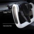 Yoke Carbon Fiber Steering Wheel for Model 3 / Y - HyperSteering