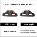 Yoke Carbon Fiber Steering Wheel for Model 3 / Y - HyperSteering