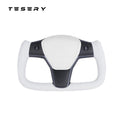 Yoke Carbon Fiber Steering Wheel for Model 3 / Y - HyperSteering