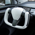Yoke Carbon Fiber Steering Wheel for Model 3 / Y - HyperSteering