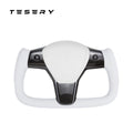 Yoke Carbon Fiber Steering Wheel for Model 3 / Y - HyperSteering