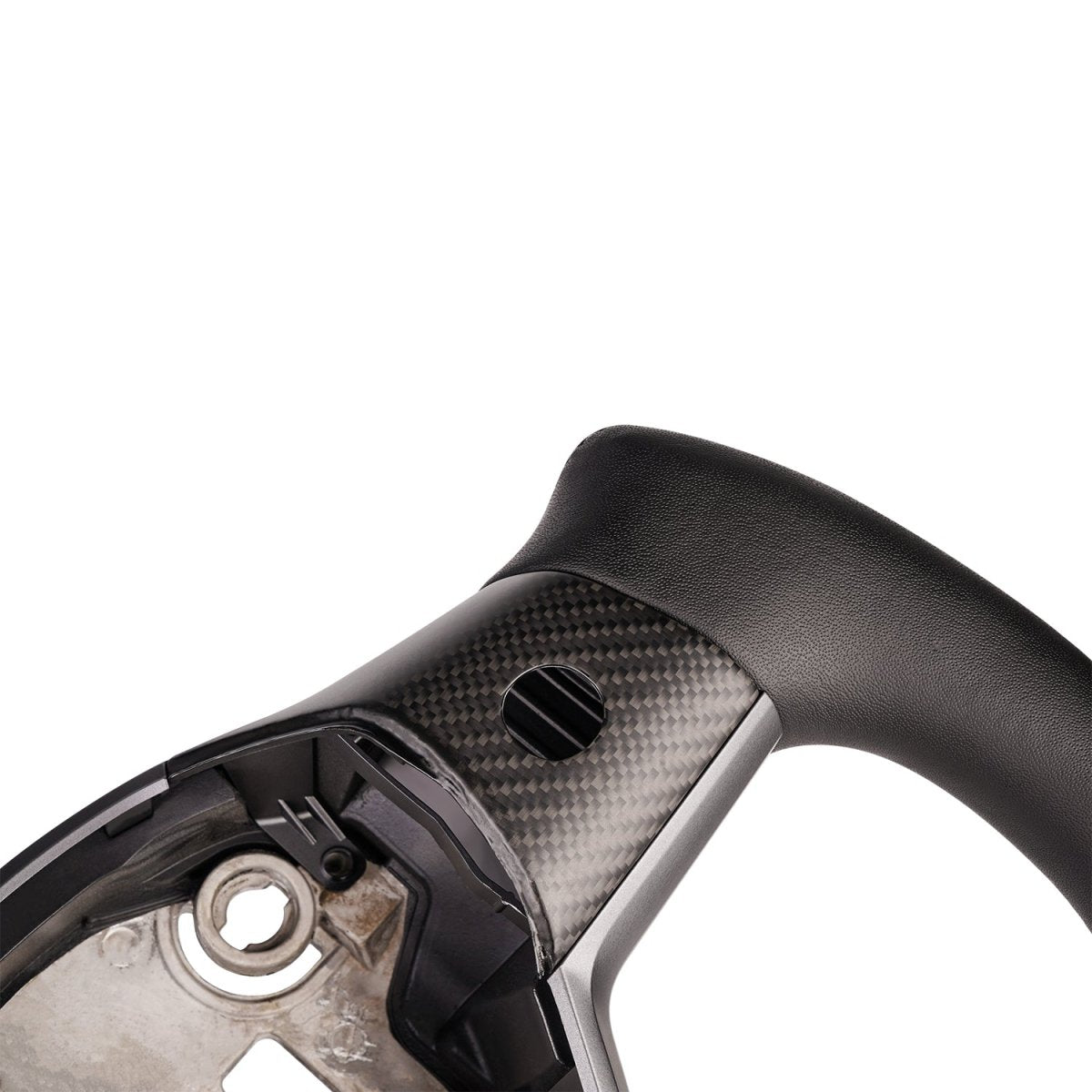 Yoke Carbon Fiber Steering Wheel for Tesla Model 3 / Y - HyperSteering