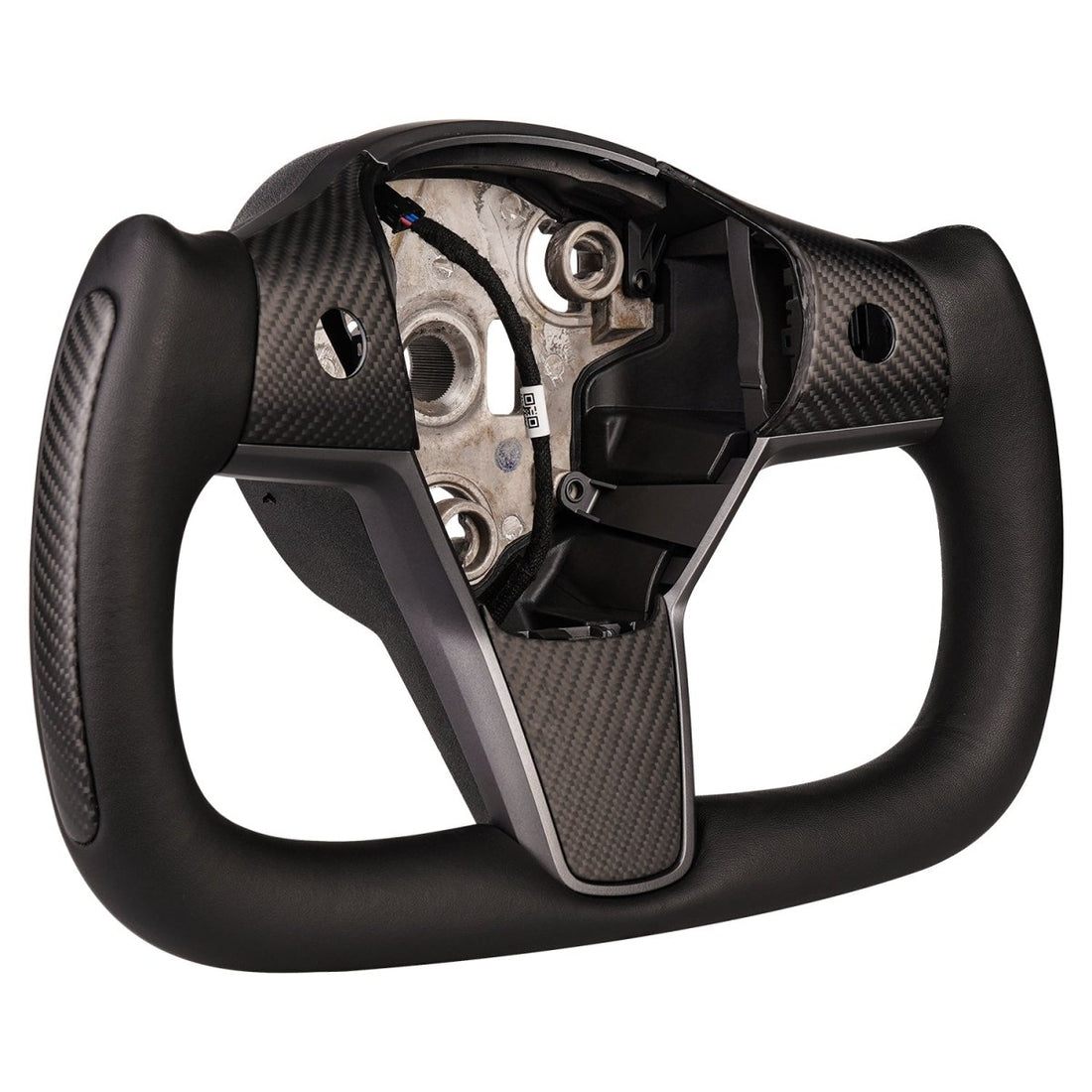 Yoke Carbon Fiber Steering Wheel for Tesla Model 3 / Y - HyperSteering