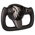 Yoke Carbon Fiber Steering Wheel for Tesla Model 3 / Y - HyperSteering