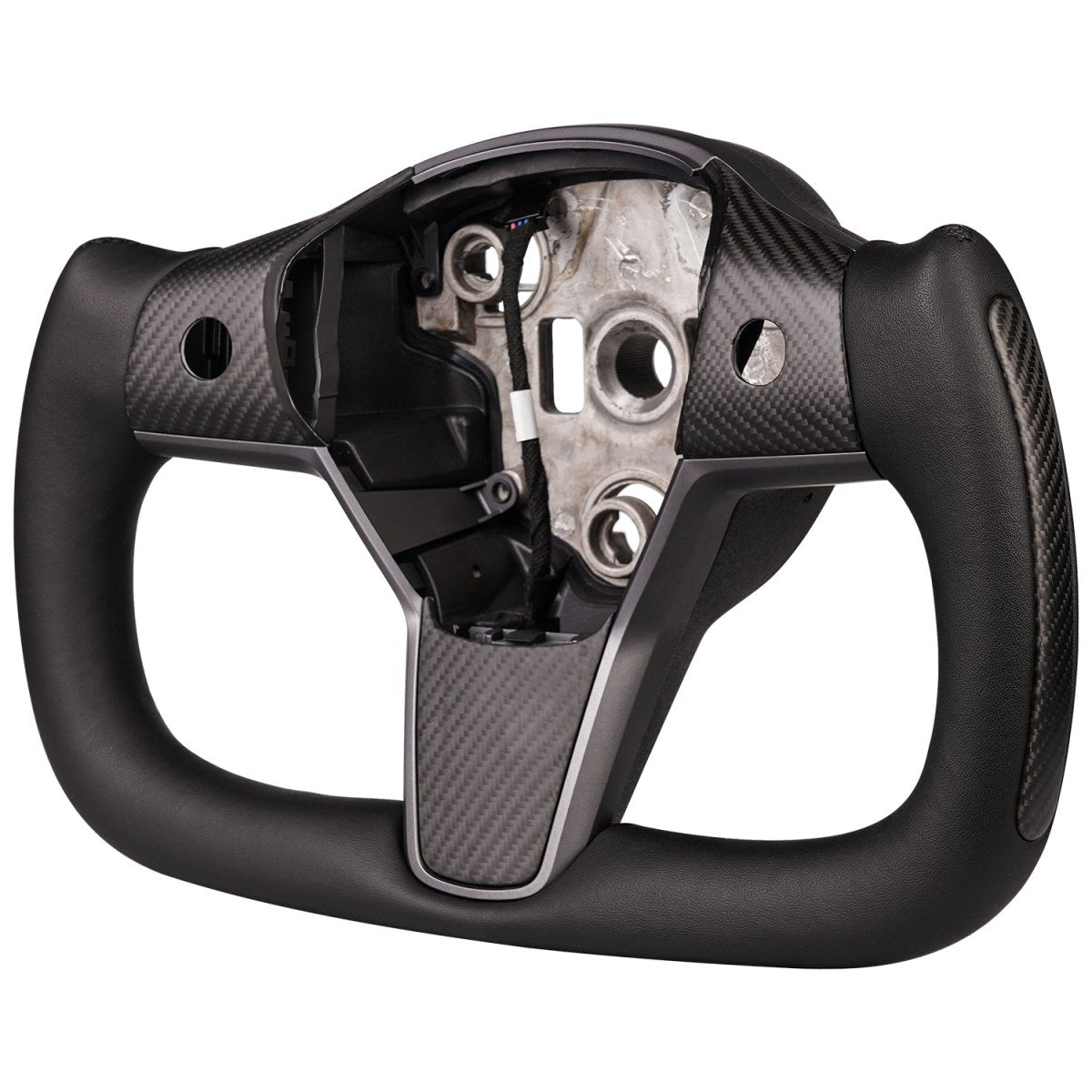 Yoke Carbon Fiber Steering Wheel for Tesla Model 3 / Y - HyperSteering