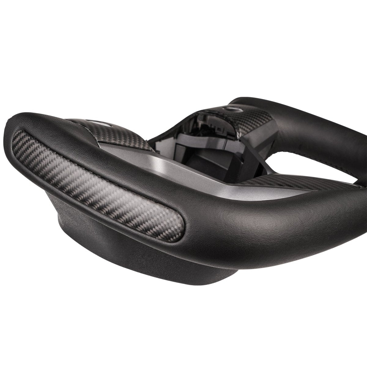 Yoke Carbon Fiber Steering Wheel for Tesla Model 3 / Y - HyperSteering