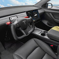 Yoke Carbon Fiber Steering Wheel for Tesla Model 3 / Y - HyperSteering