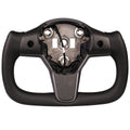 Yoke Carbon Fiber Steering Wheel for Tesla Model 3 / Y - HyperSteering