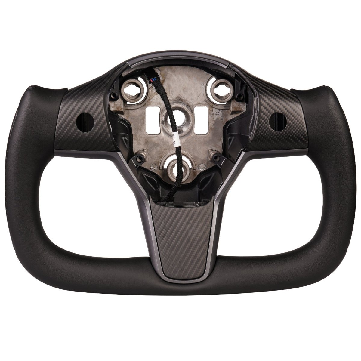 Yoke Carbon Fiber Steering Wheel for Tesla Model 3 / Y - HyperSteering