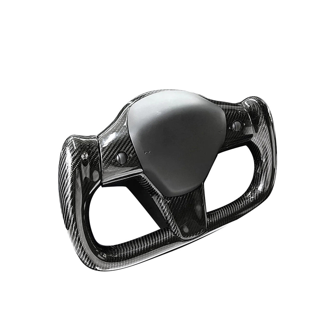 Yoke Full Carbon Fiber Steering Wheel for Tesla Model 3 /Y - HyperSteering