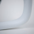 Yoke Plaid Steering Wheel for Tesla Model 3 / Y【White Leather】 - HyperSteering