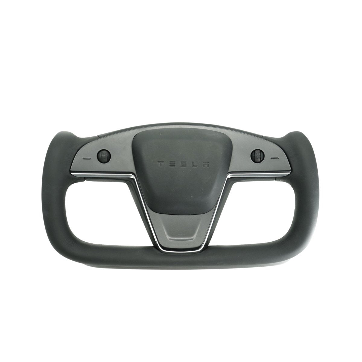 Yoke Plaid Steering Wheel Replacement for Tesla Model S / X 2021 - 2025 - HyperSteering