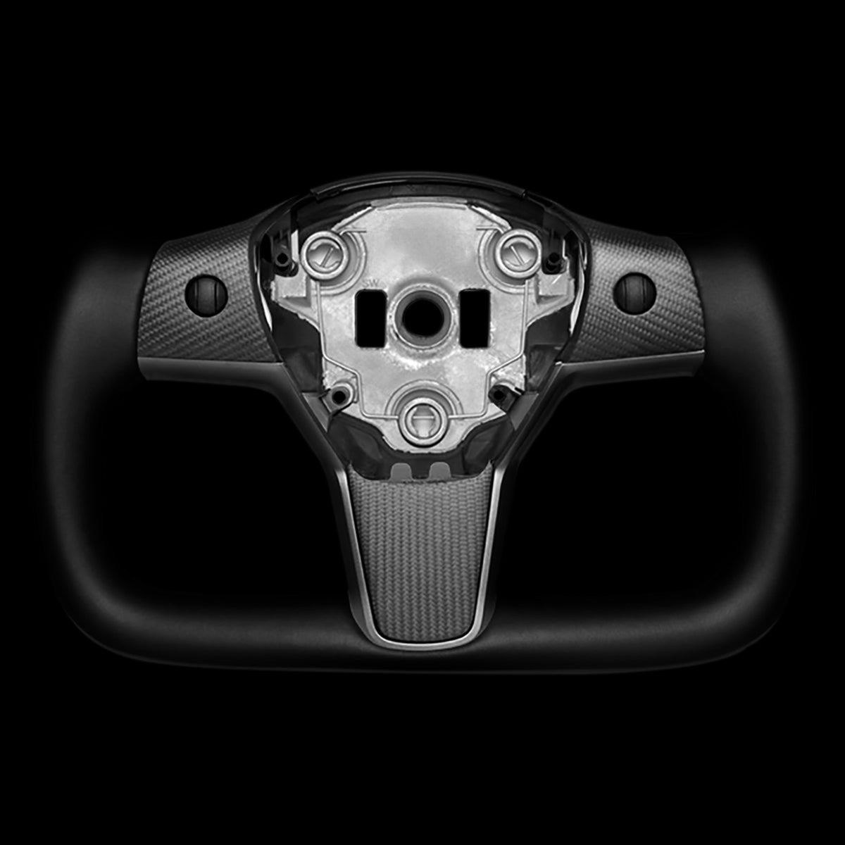 Yoke Steering Wheel for Tesla Model 3 / Y - HyperSteering