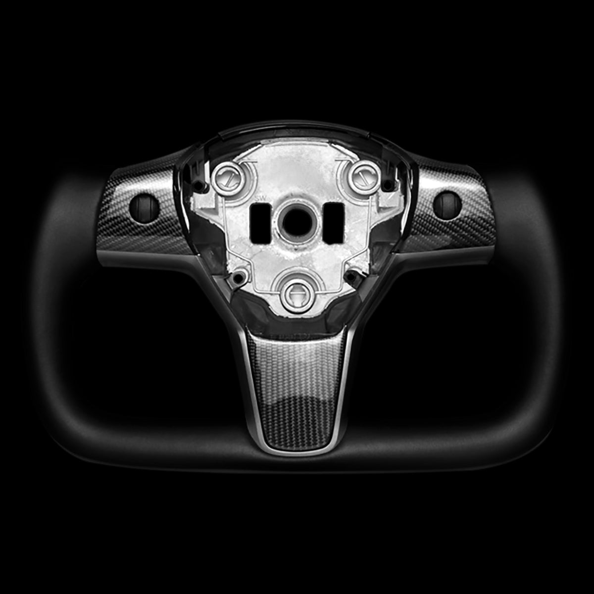 Yoke Steering Wheel for Tesla Model 3 / Y - HyperSteering