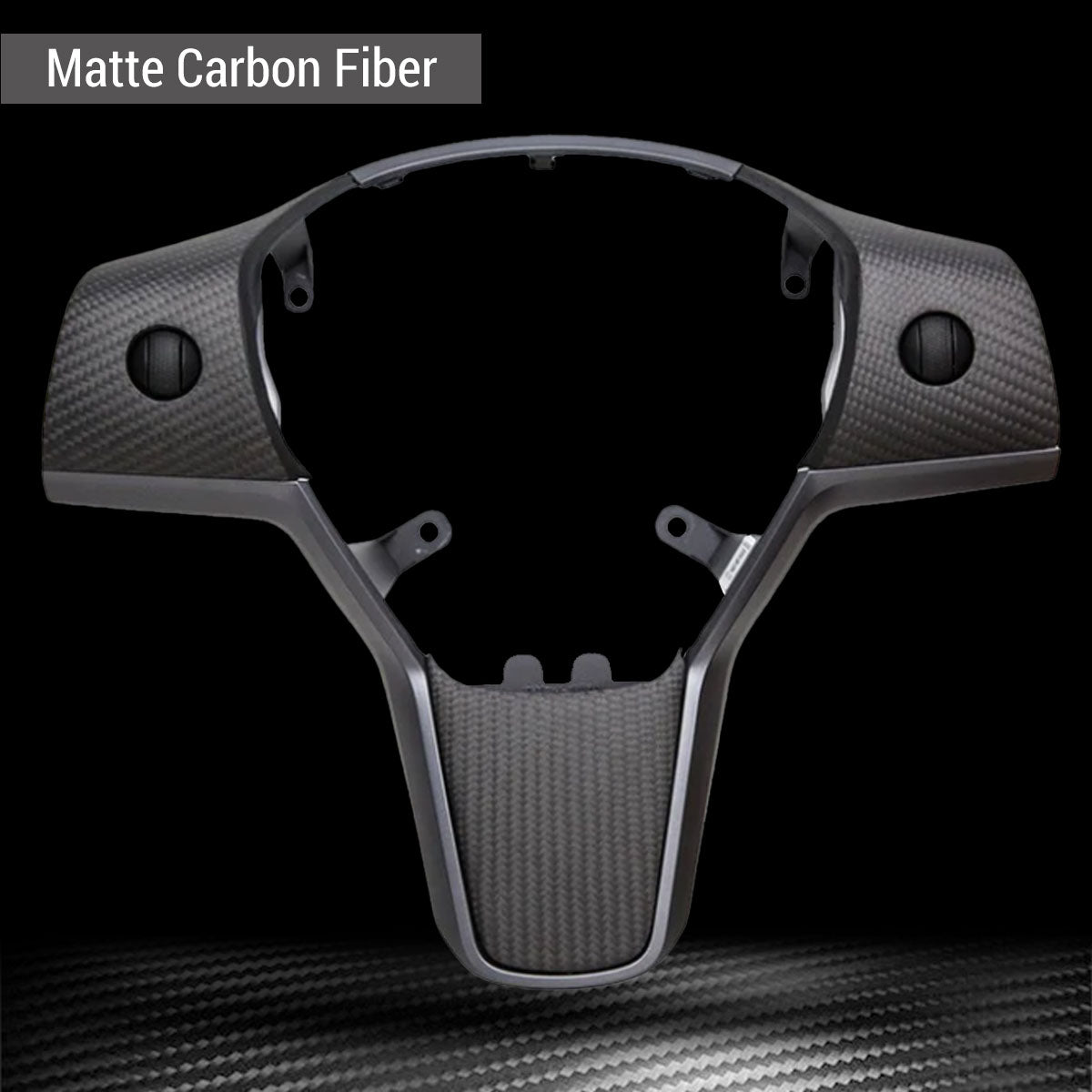Yoke Steering Wheel for Tesla Model 3 / Y - HyperSteering