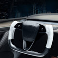 Yoke Steering Wheel Upgrade For Tesla Model 3 Highland & New Model Y - HyperSteering