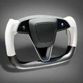 Yoke Steering Wheel Upgrade For Tesla Model 3 Highland & New Model Y - HyperSteering