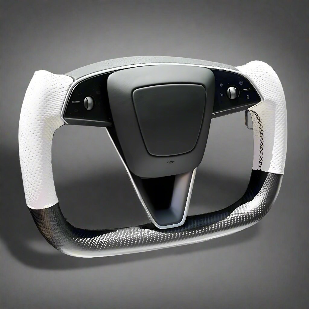 Yoke Steering Wheel Upgrade For Tesla Model 3 Highland & New Model Y - HyperSteering