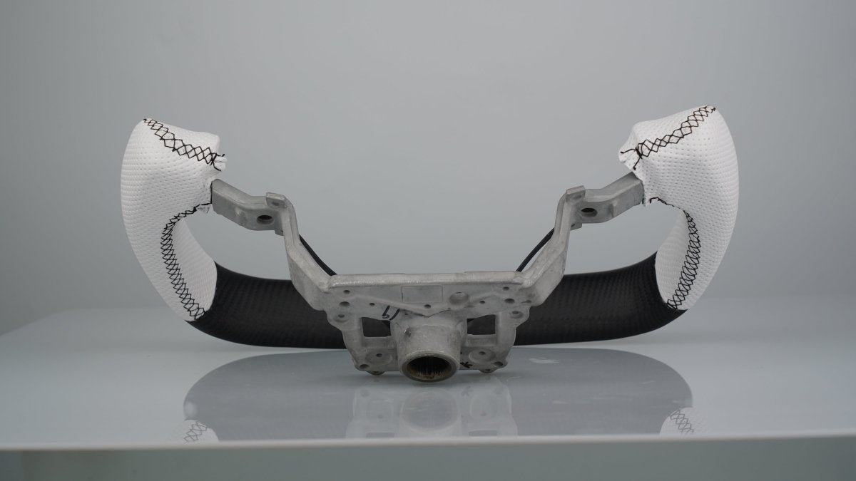 Yoke Steering Wheel Upgrade For Tesla Model 3 Highland & New Model Y - HyperSteering