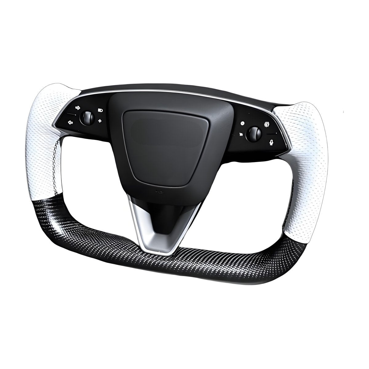 Yoke Steering Wheel Upgrade For Tesla Model 3 Highland & New Model Y - HyperSteering